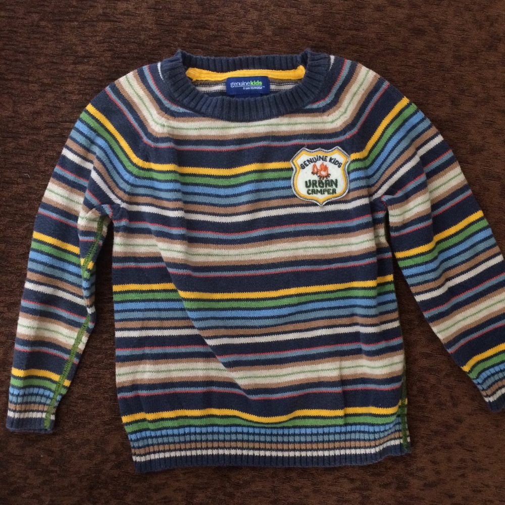 Fun toddler boys' sweater size 3T GUC